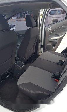 White Ford Ecosport 2015 Automatic for sale