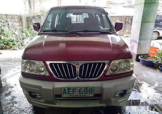 Red Mitsubishi Adventure 2003 for sale in Baguio