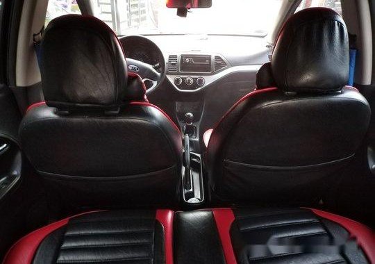 Black Kia Picanto 2015 at 36000 km for sale