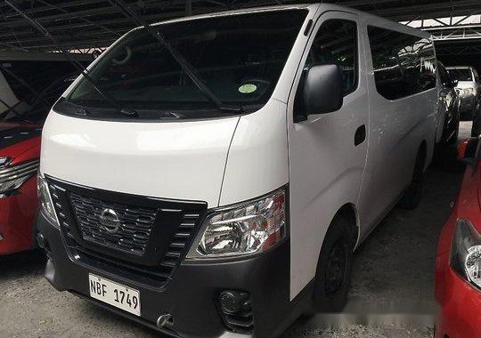 Selling White Nissan Nv350 Urvan 2017 in Pasay 
