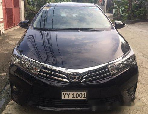 Black Toyota Corolla Altis 2016 for sale in Antipolo