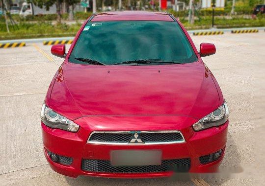 Sell Red 2013 Mitsubishi Lancer Ex at 66000 km