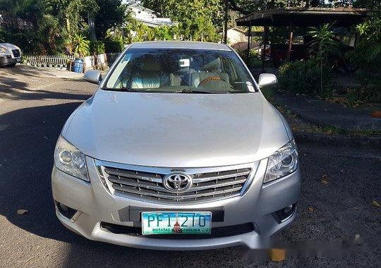 Sell Silver 2010 Toyota Camry in Subic 
