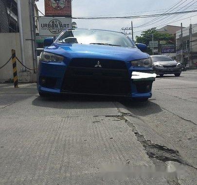 Selling Blue Mitsubishi Lancer Ex 2012 at 120000 km