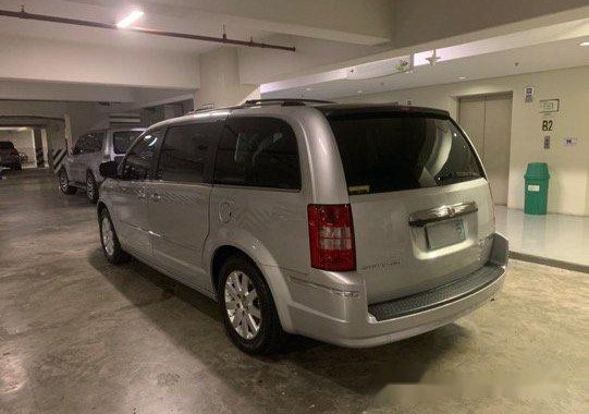 Silver Chrysler Town And Country 2010 Automatic for sale 