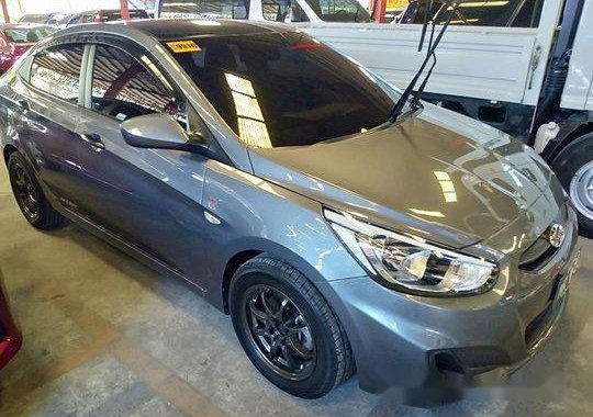 Grey Hyundai Accent 2017 for sale in Quezon City