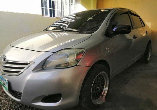 Silver Toyota Vios 2011 Manual for sale 