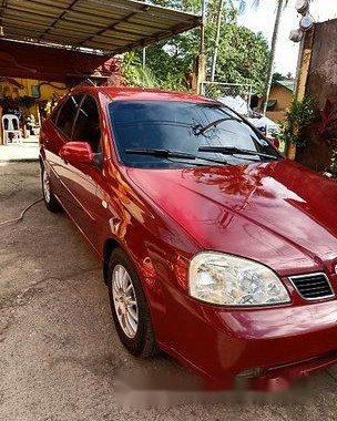 Sell Red 2004 Chevrolet Optra Manual Gasoline 