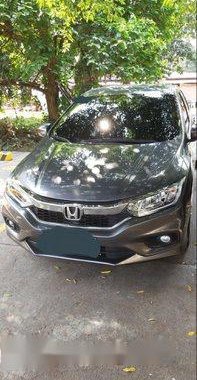 Grey Honda City 2018 for sale in Quezon City