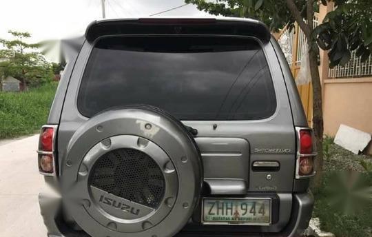 Sell Grey 2007 Isuzu Crosswind in Muntinlupa