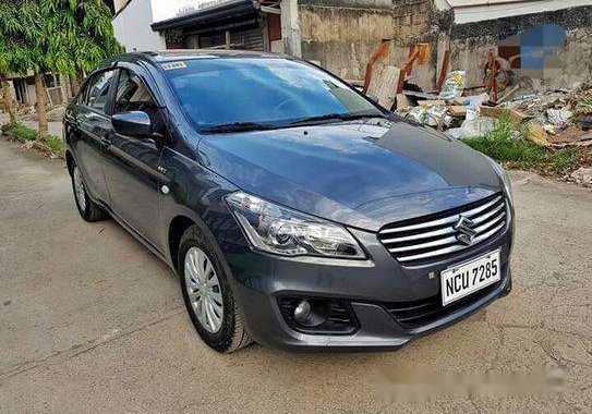 Sell Grey 2018 Suzuki Ciaz in Cebu