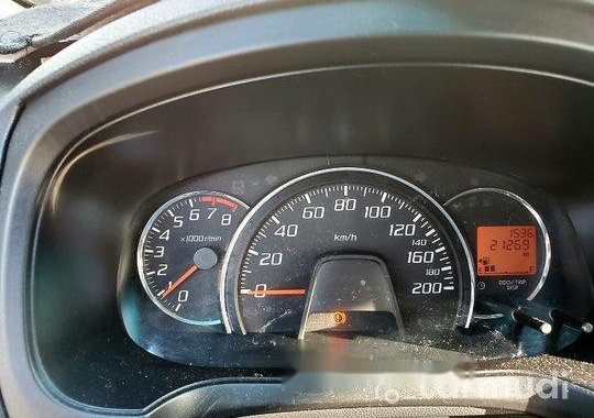 Selling Silver Toyota Wigo 2017 at 24500 km