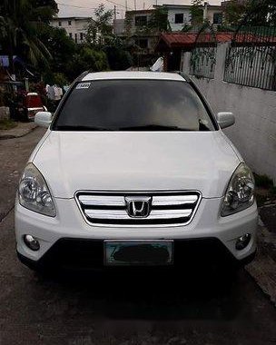 Sell White 2006 Honda Cr-V Manual Gasoline 