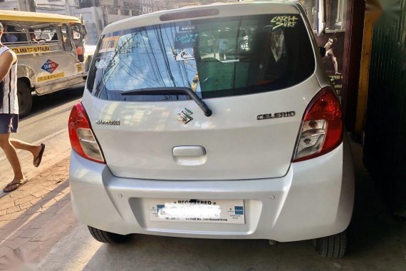 Selling White Suzuki Celerio 2018 in Manila