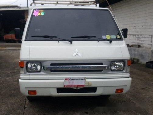 Selling White Mitsubishi L300 2016 Van Manual 