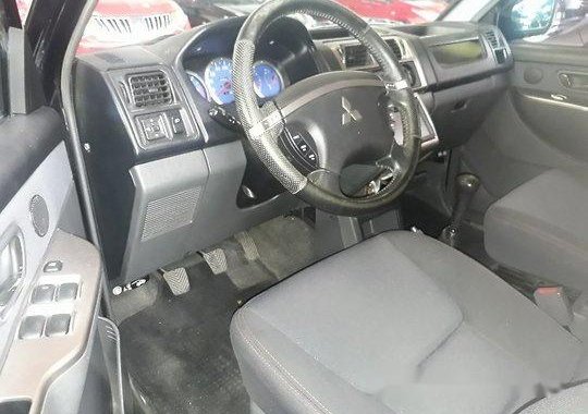 Black Mitsubishi Adventure 2015 for sale in Quezon City 