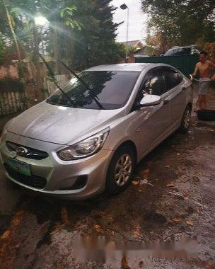 Sell Silver 2011 Hyundai Accent Manual Gasoline 