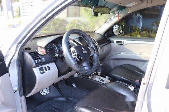 Sell Silver 2011 Mitsubishi Montero Sport Automatic Diesel 