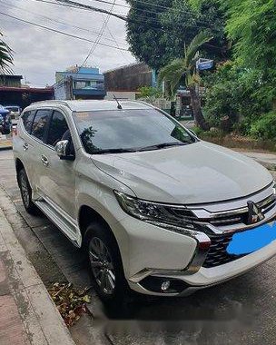 White Mitsubishi Montero Sport 2018 at 21000 km for sale 