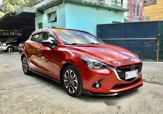 Selling Red Mazda 2 2016 in Pasig