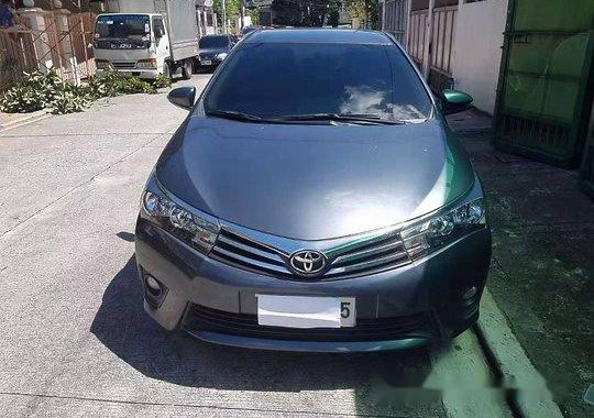 Sell 2015 Toyota Corolla Altis at 55000 km 