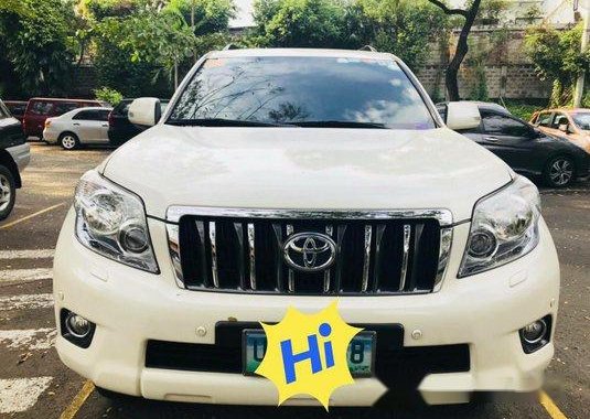 Toyota Land Cruiser Prado 2013 Automatic Gasoline for sale 