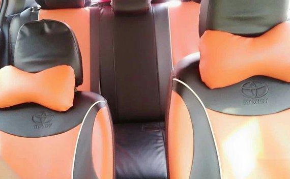 Orange Toyota Vios 2016 for sale in Pasig