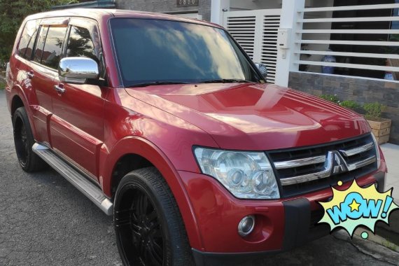 Sell 2007 Mitsubishi Pajero in Manila