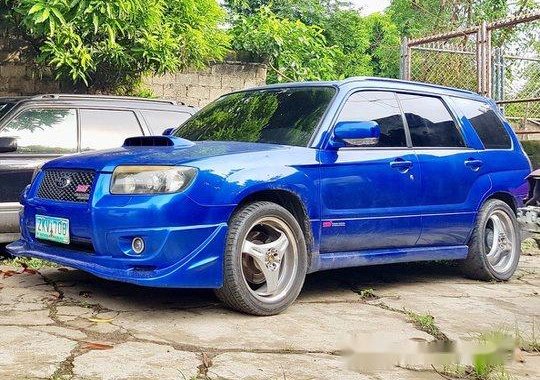 Sell Blue 2007 Subaru Forester in Bacoor