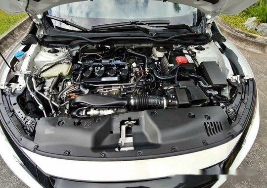 White Honda Civic 2017 for sale in Las Pinas