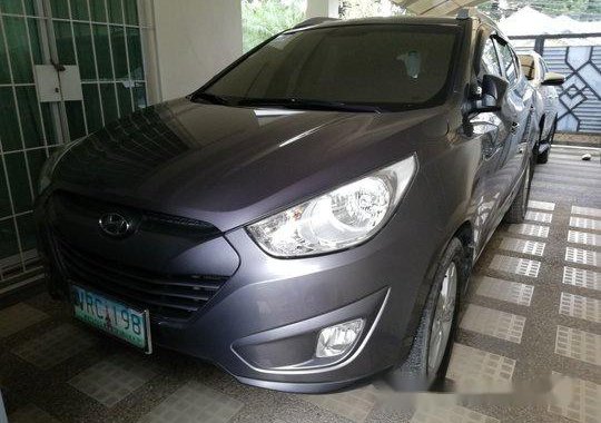 Selling Grey Hyundai Tucson 2012 in Zamboanga City 