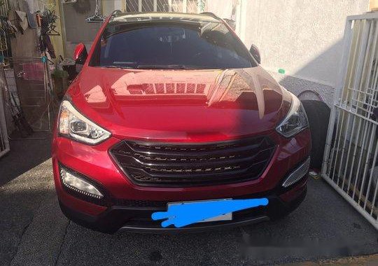 Hyundai Santa Fe 2014 at 25000 km for sale
