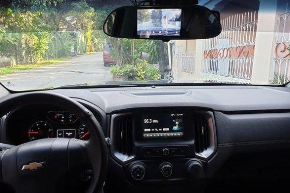 Black Chevrolet Trailblazer 2018 at 5000 km for sale