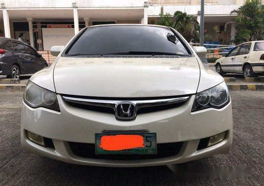 Sell White 2007 Honda Civic in Antipolo