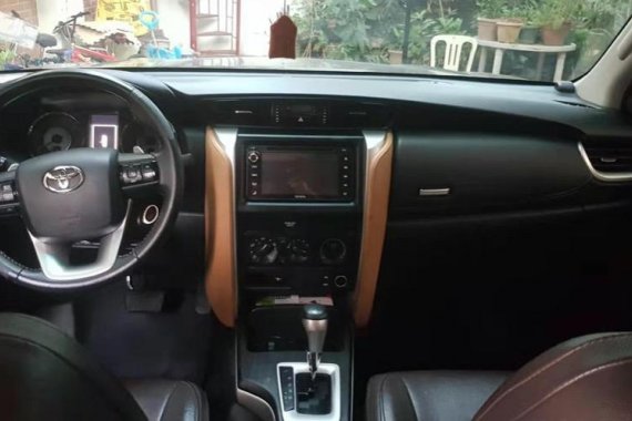 Sell Grey 2016 Toyota Fortuner in Parañaque