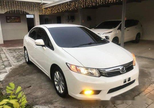Sell White 2012 Honda Civic in Tarlac City