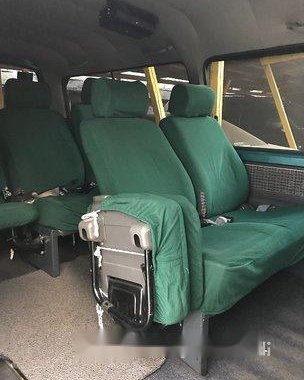 Green Nissan Urvan 2014 Manual for sale 