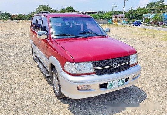 Red Toyota Revo 2002 for sale in Cebu