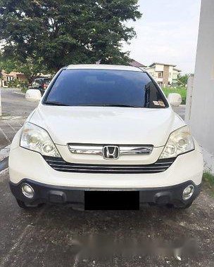 White Honda Cr-V 2008 Automatic for sale 