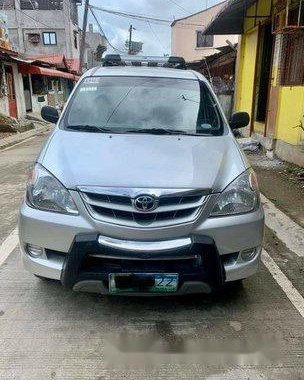 Silver Toyota Avanza 2010 at 47000 km for sale 