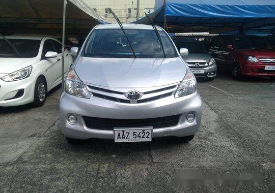 Silver Toyota Avanza 2014 for sale in Cainta 