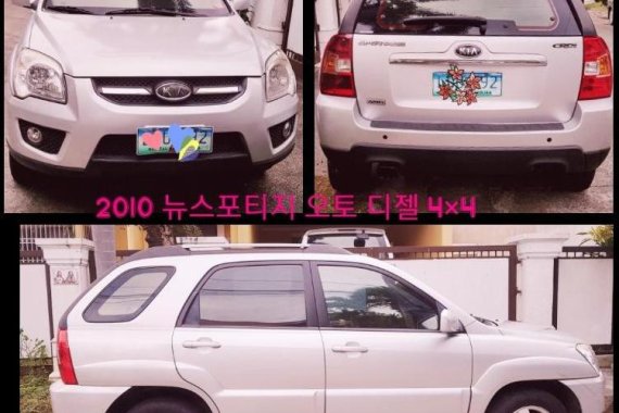 White Kia Sportage 2013 for sale in Parañaque