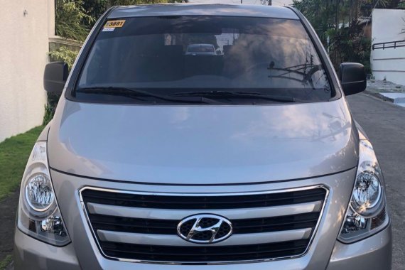 Sell 2017 Hyundai Starex in Muntinlupa