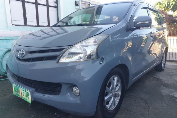 2013 Toyota Avanza 1.5G