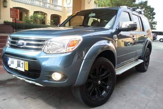 Loaded Super Fresh Limited 2015 Ford Everest AT