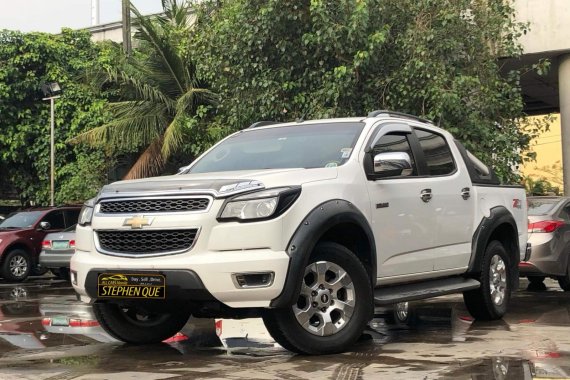 2014 Chevrolet Colorado 2.8 4x4 LTZ Automatic Diesel