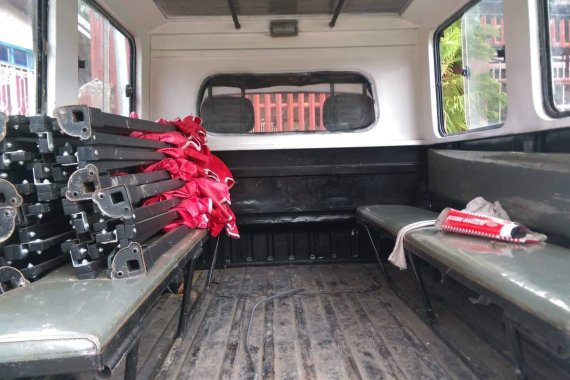 2001 Suzuki Multicab Van 