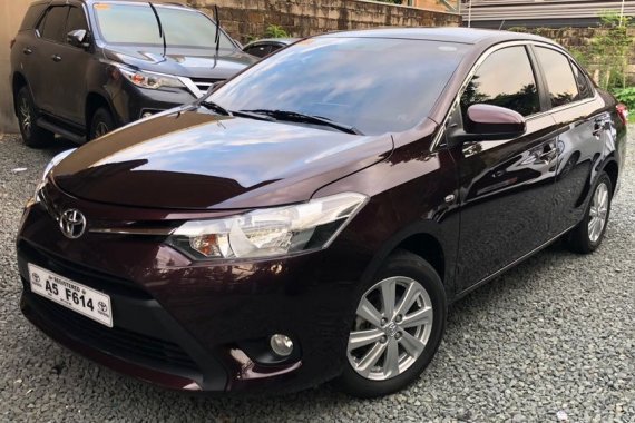 Toyota Vios 2018 Automatic not 2017 2016