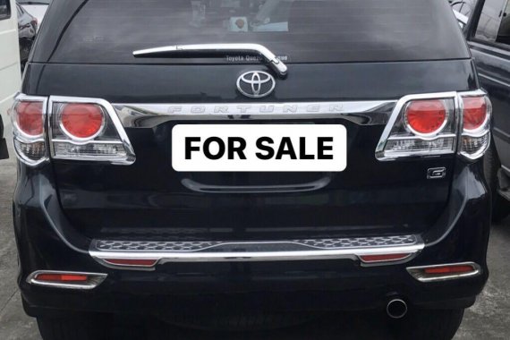 Toyota Fortuner 2013 for sale in Valenzuela