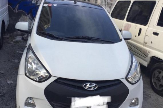 Hyundai Eon 2014 for sale in Manila 